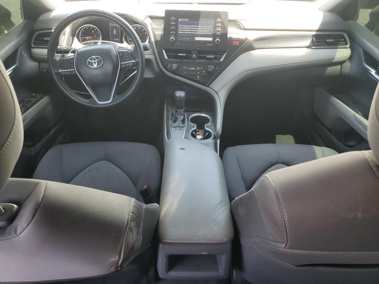 2022 TOYOTA CAMRY