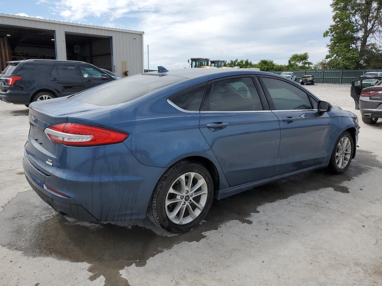 2019 FORD FUSION