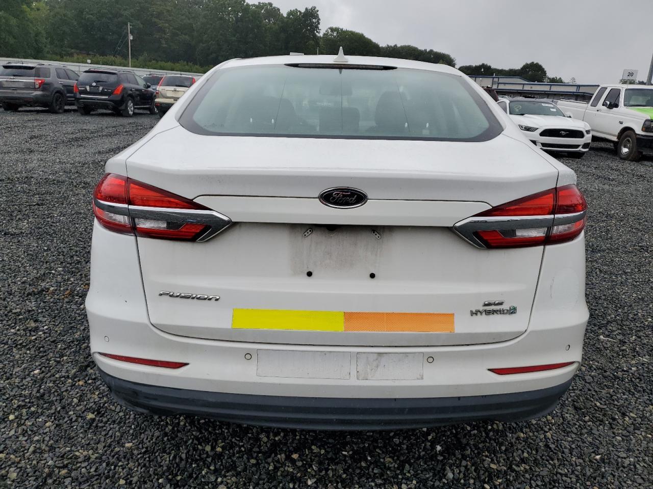 2019 FORD FUSION