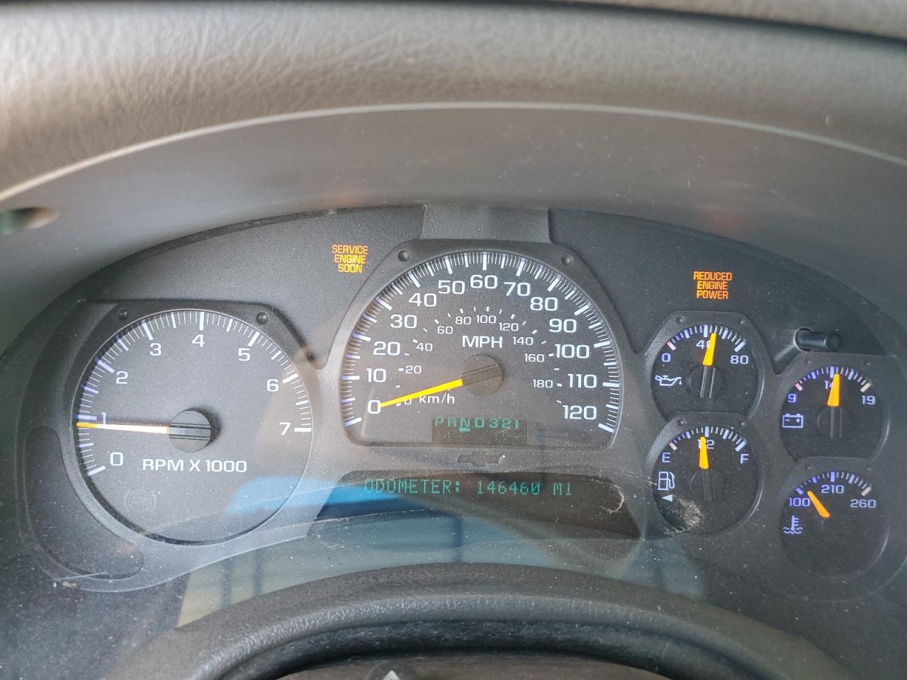 2004 CHEVROLET Trailblazer