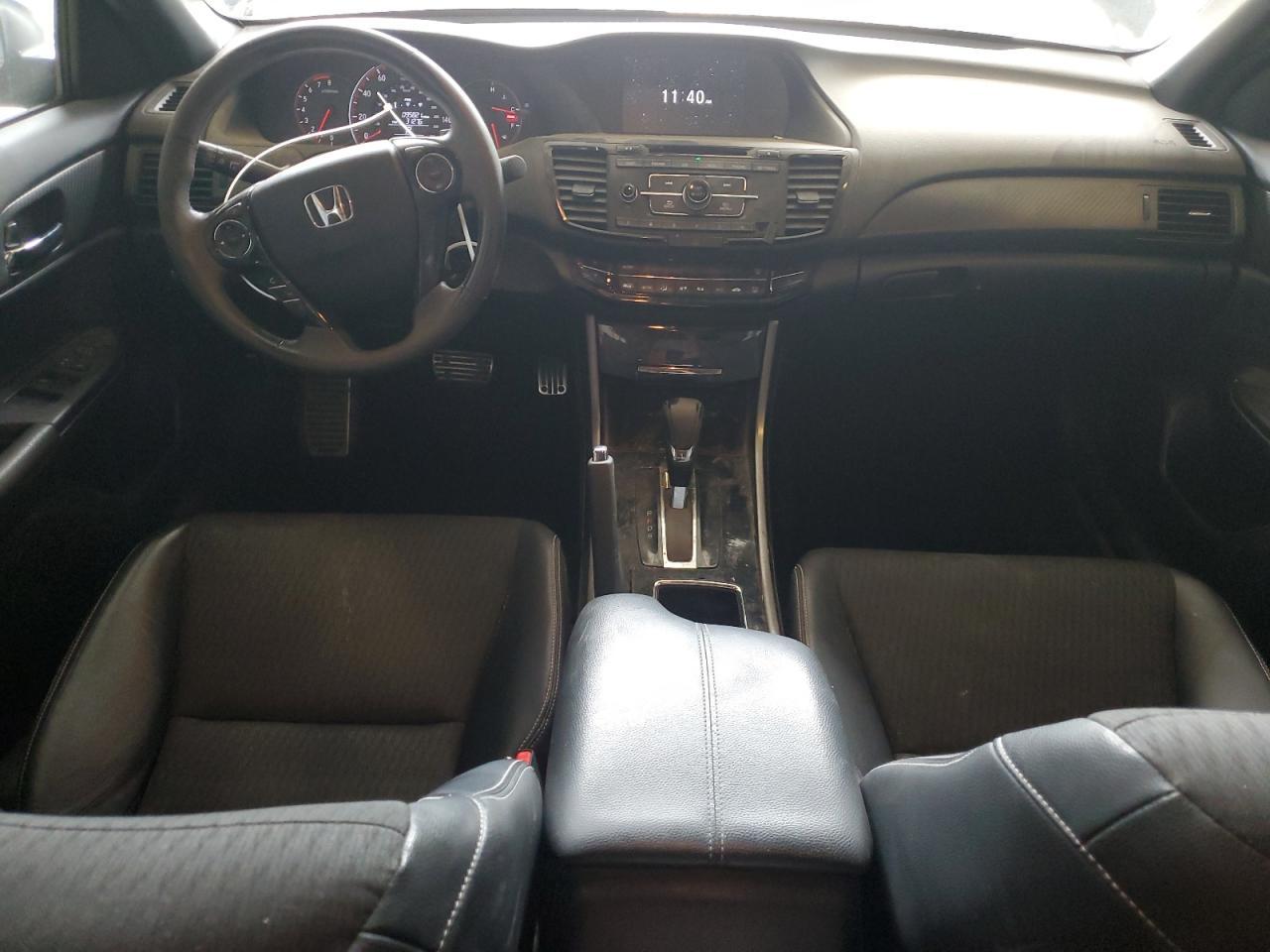 2016 HONDA ACCORD