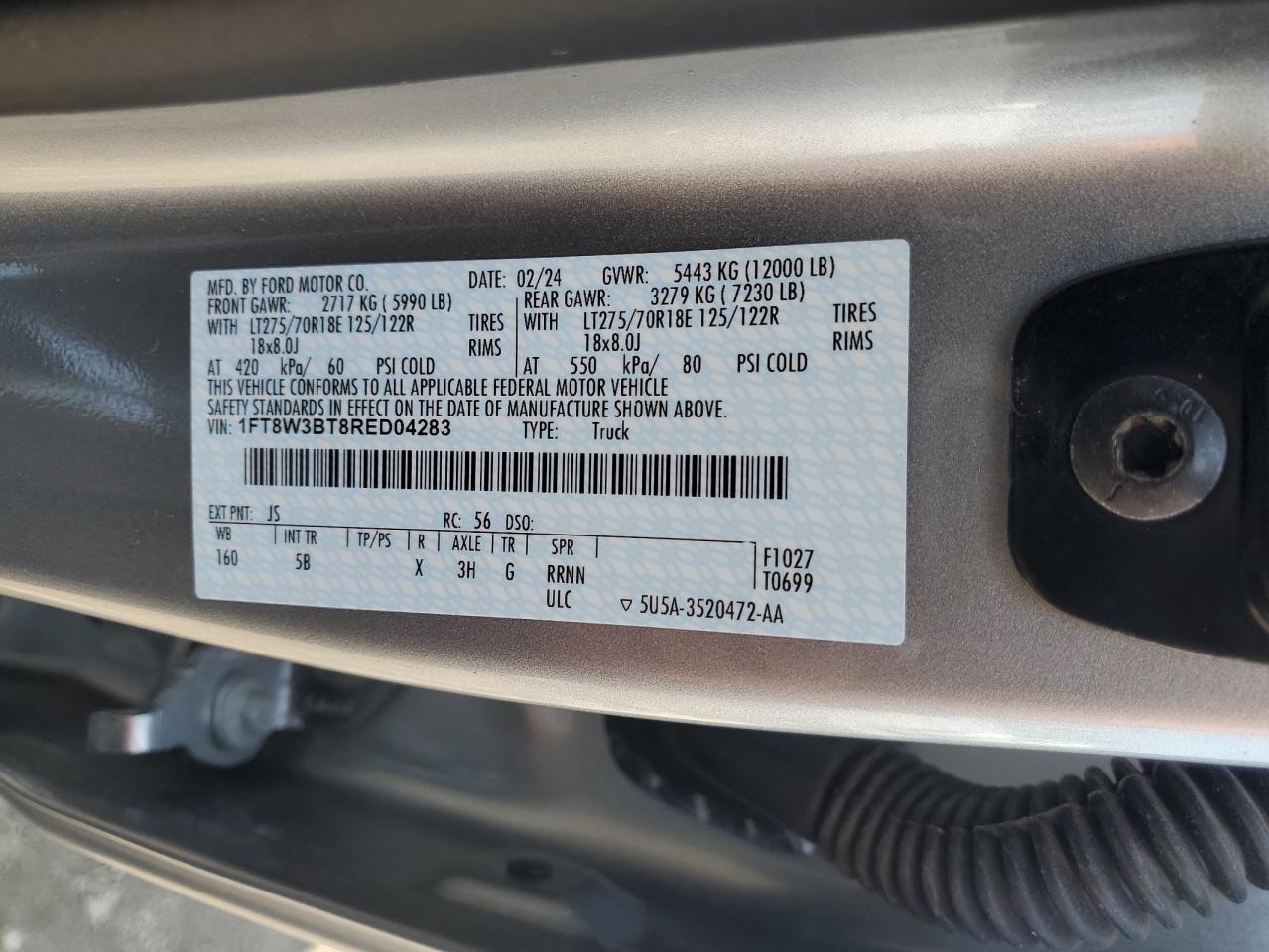 2024 FORD F-350