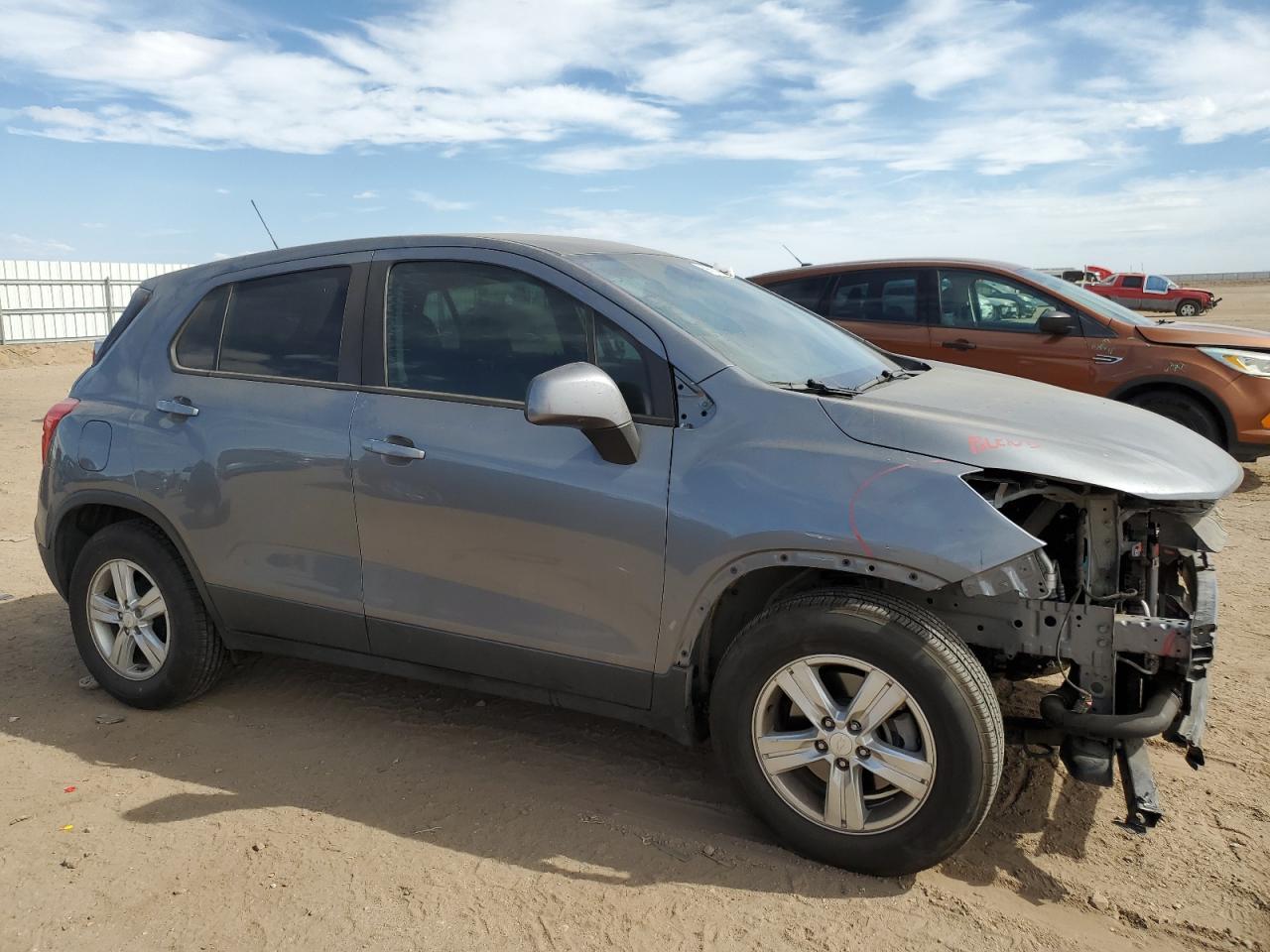2020 CHEVROLET TRAX