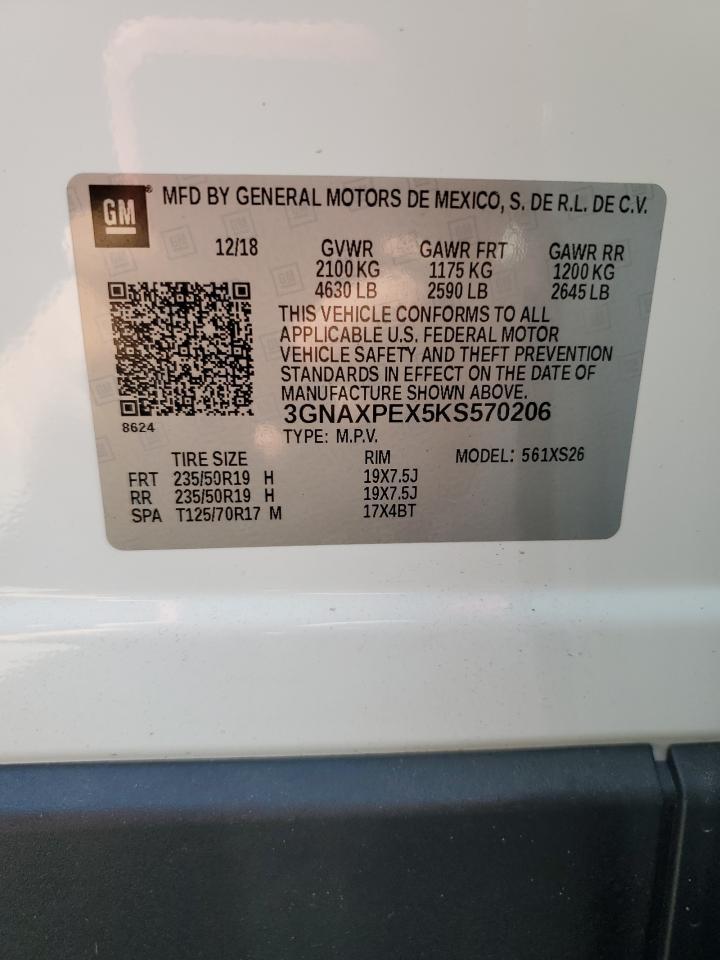 2019 CHEVROLET EQUINOX