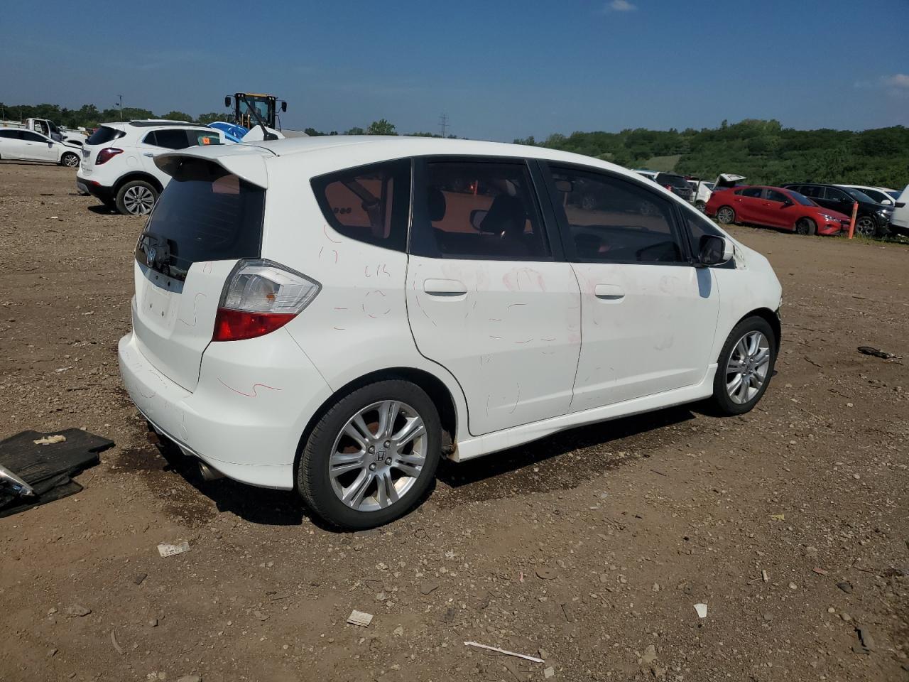 2010 HONDA FIT