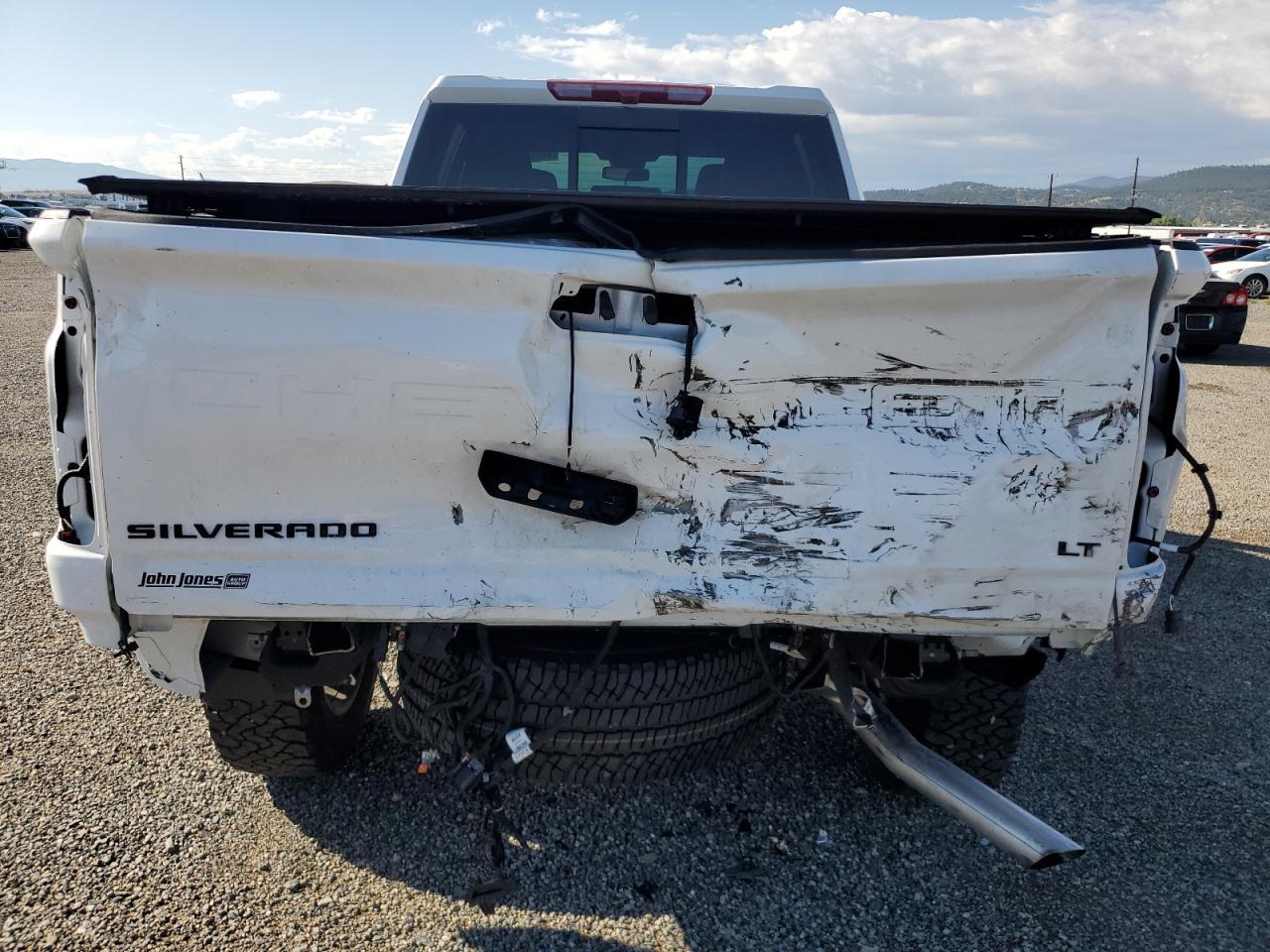 2025 CHEVROLET Silverado