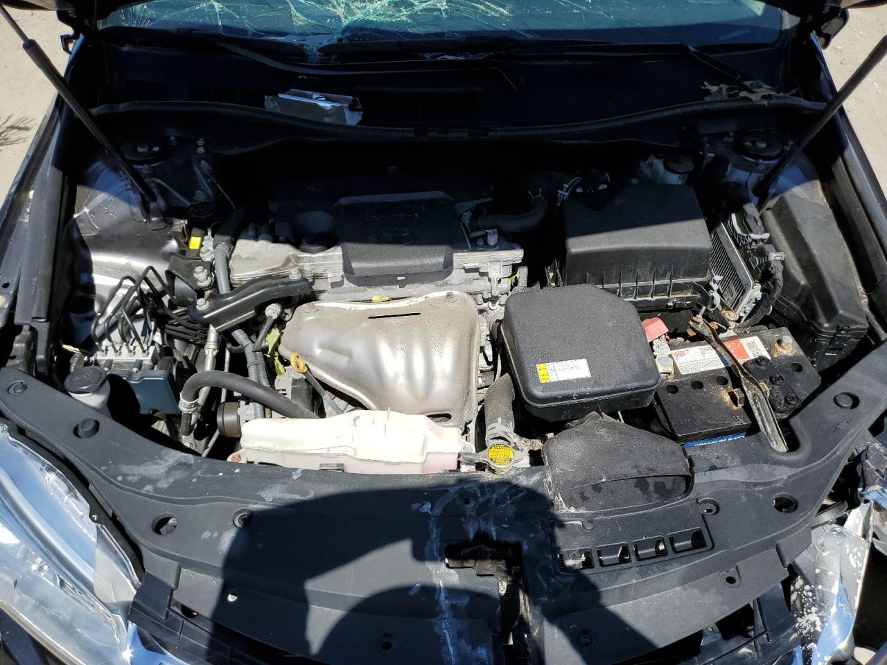 2015 TOYOTA CAMRY