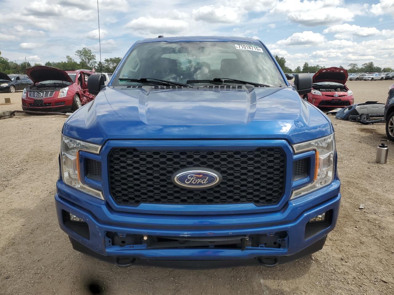 2018 FORD F-150