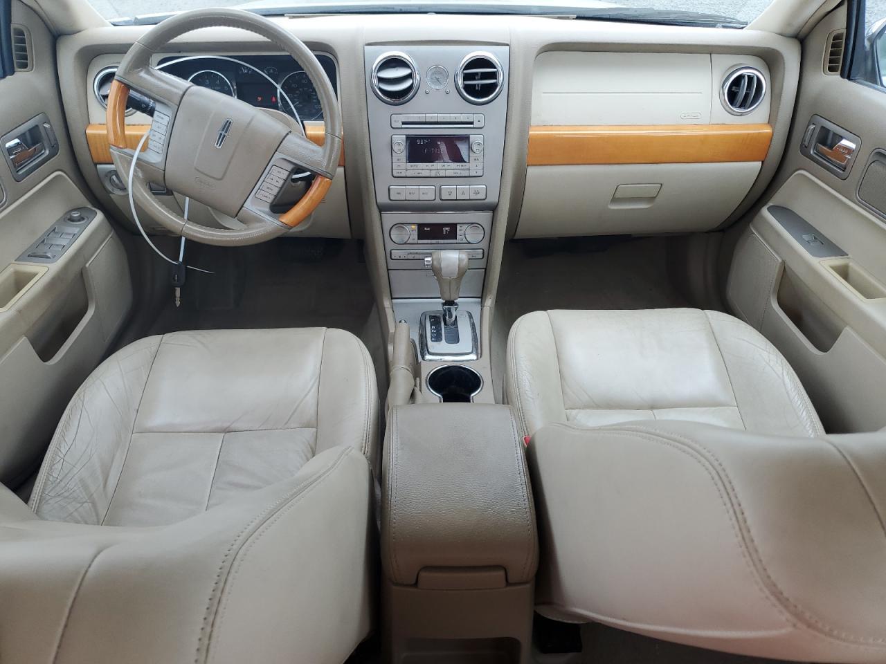 2007 LINCOLN MKZ