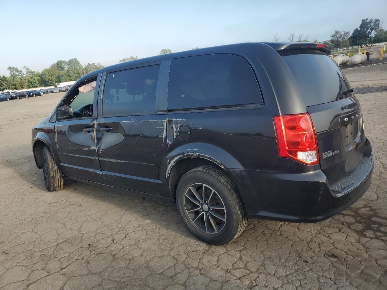 2016 DODGE GRAND CARAVAN