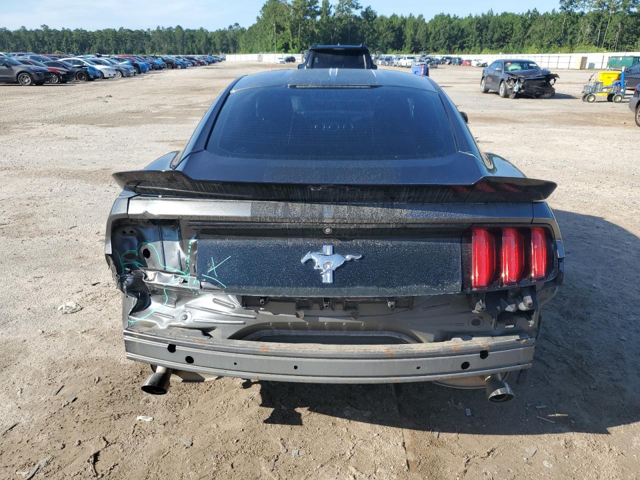 2015 FORD MUSTANG