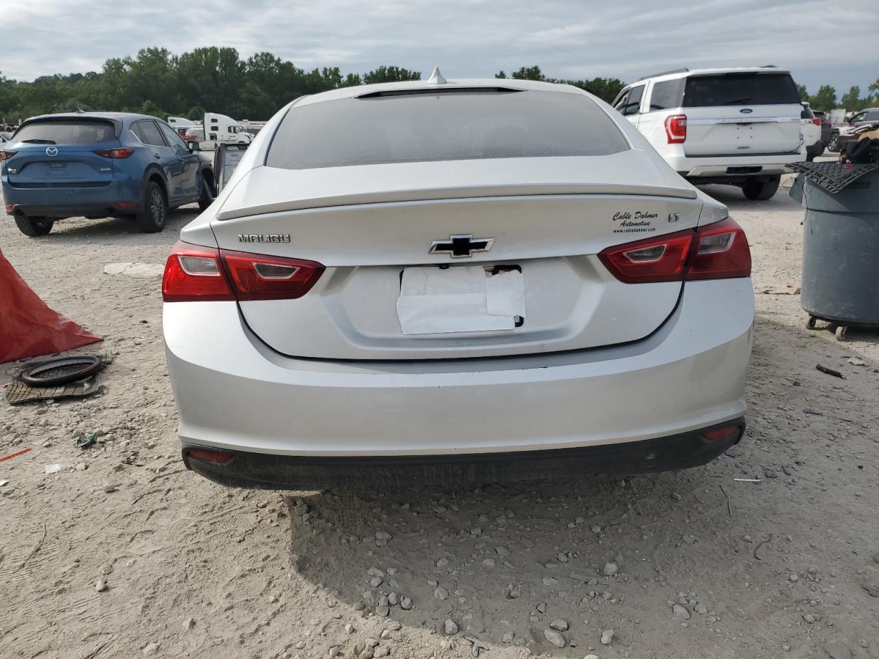2017 CHEVROLET MALIBU