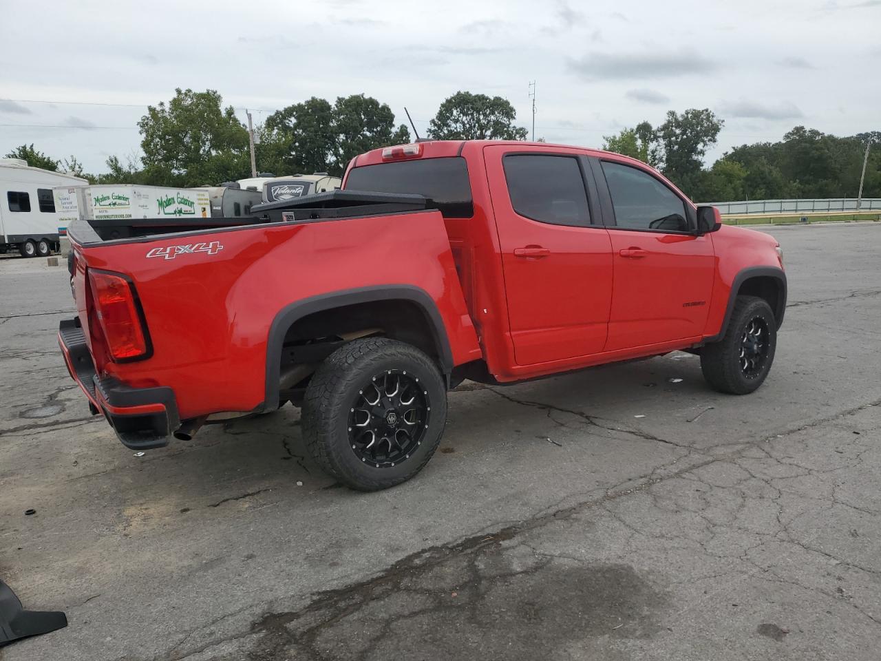 2016 CHEVROLET COLORADO