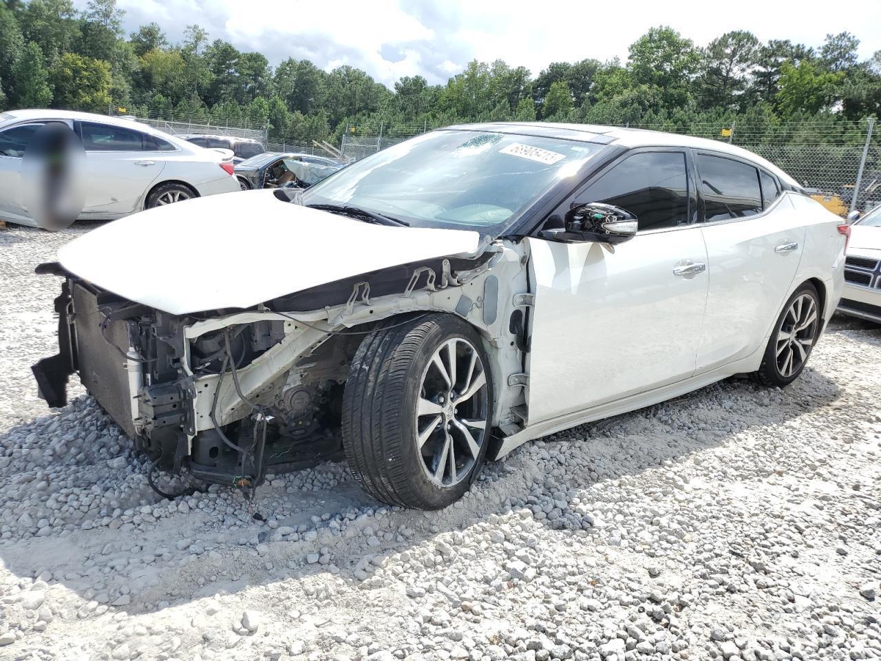 2018 NISSAN Maxima