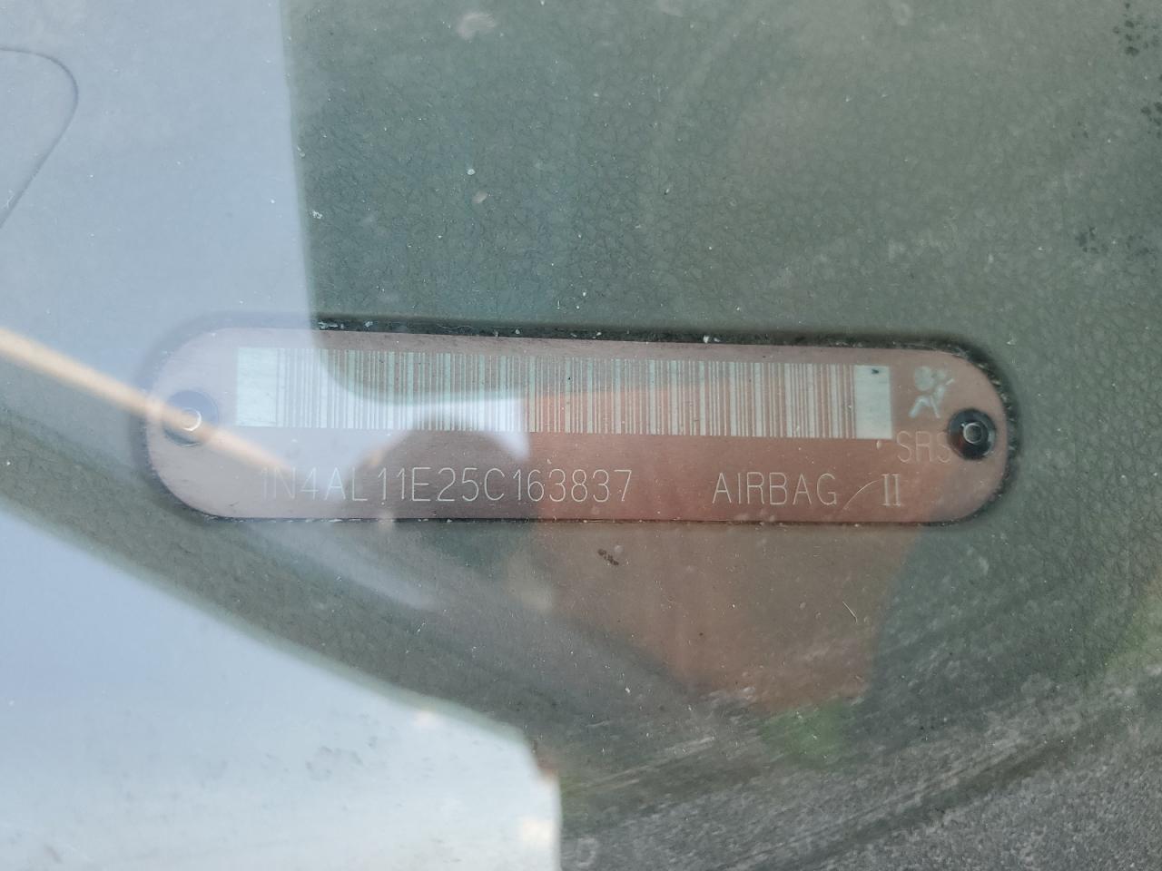 2005 NISSAN ALTIMA
