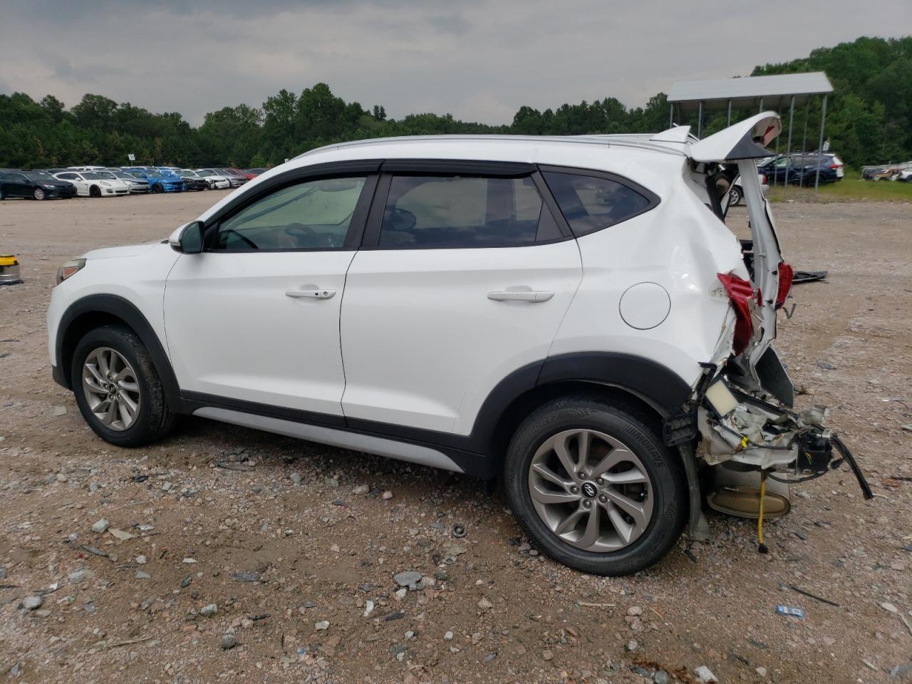2017 HYUNDAI TUCSON