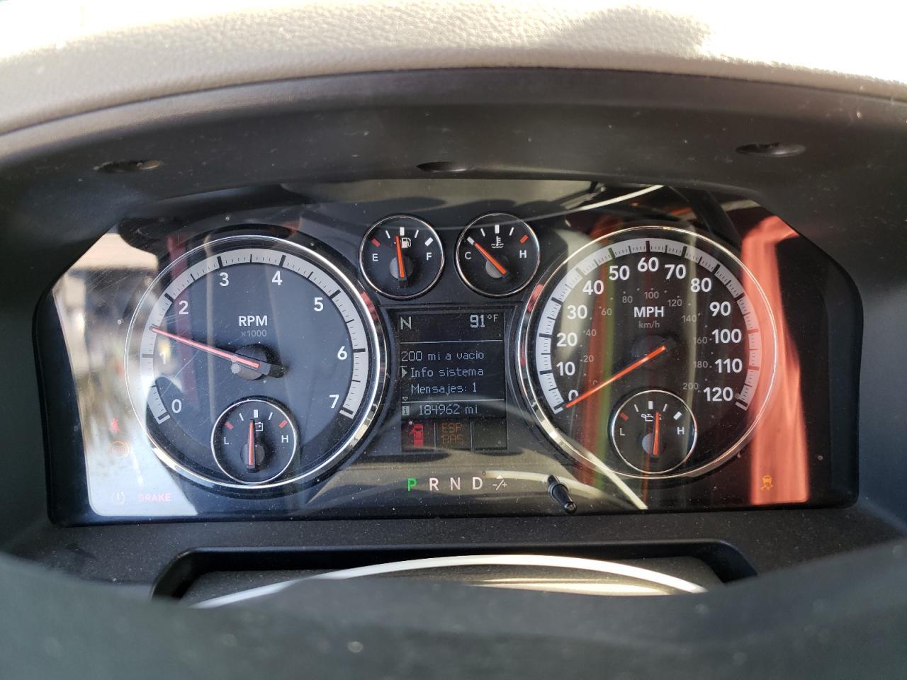 2009 DODGE RAM 1500