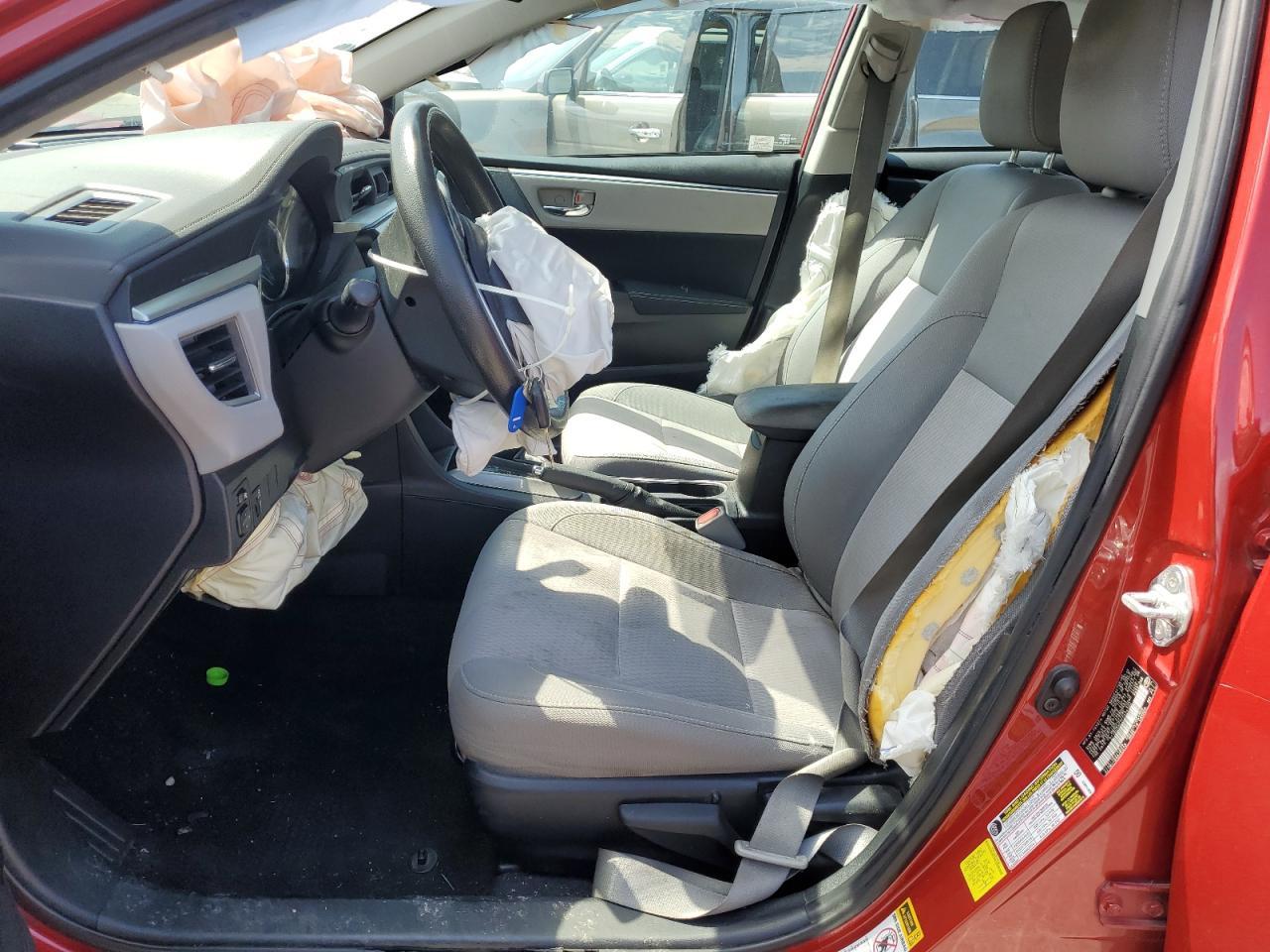 2015 TOYOTA COROLLA