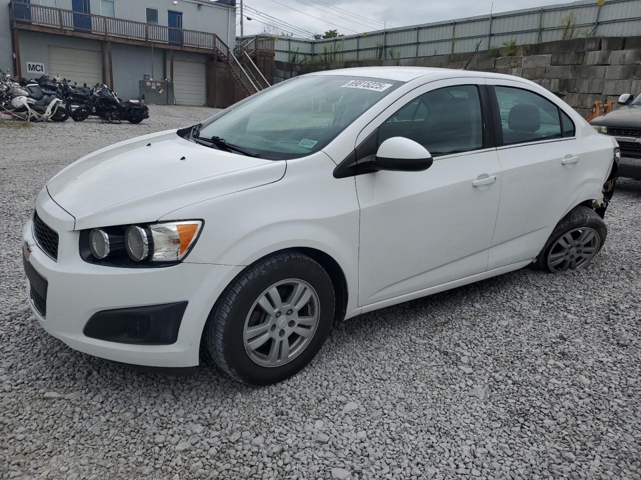 2014 CHEVROLET SONIC