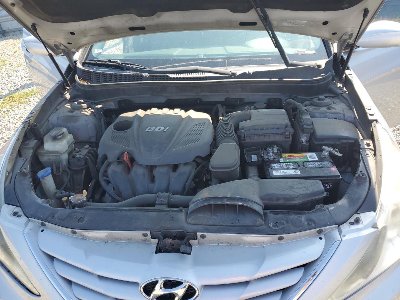 2012 HYUNDAI SONATA