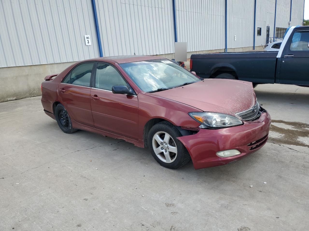 2004 TOYOTA CAMRY