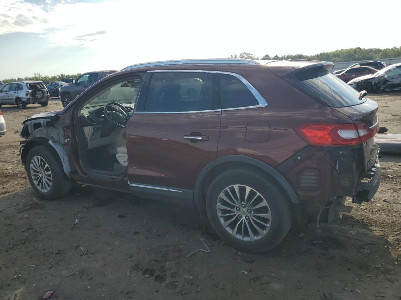 2016 LINCOLN MKX