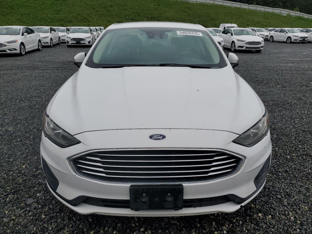 2019 FORD FUSION