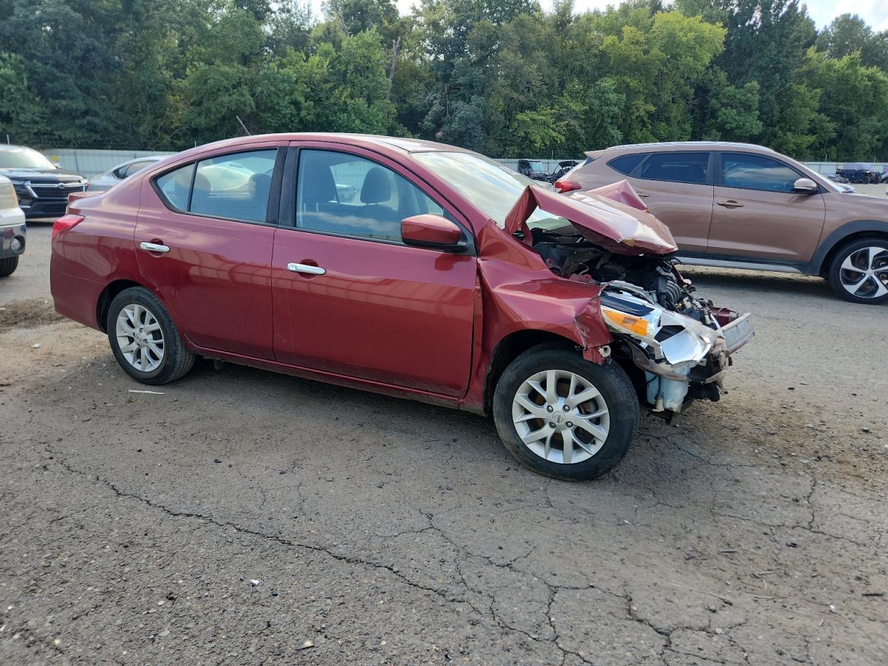 2018 NISSAN VERSA