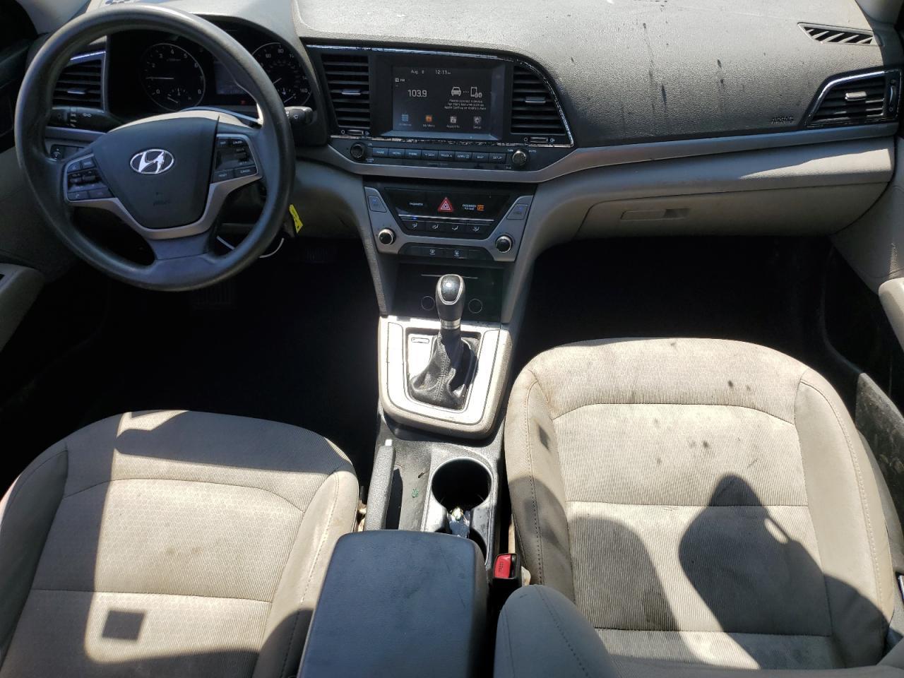 2017 HYUNDAI ELANTRA