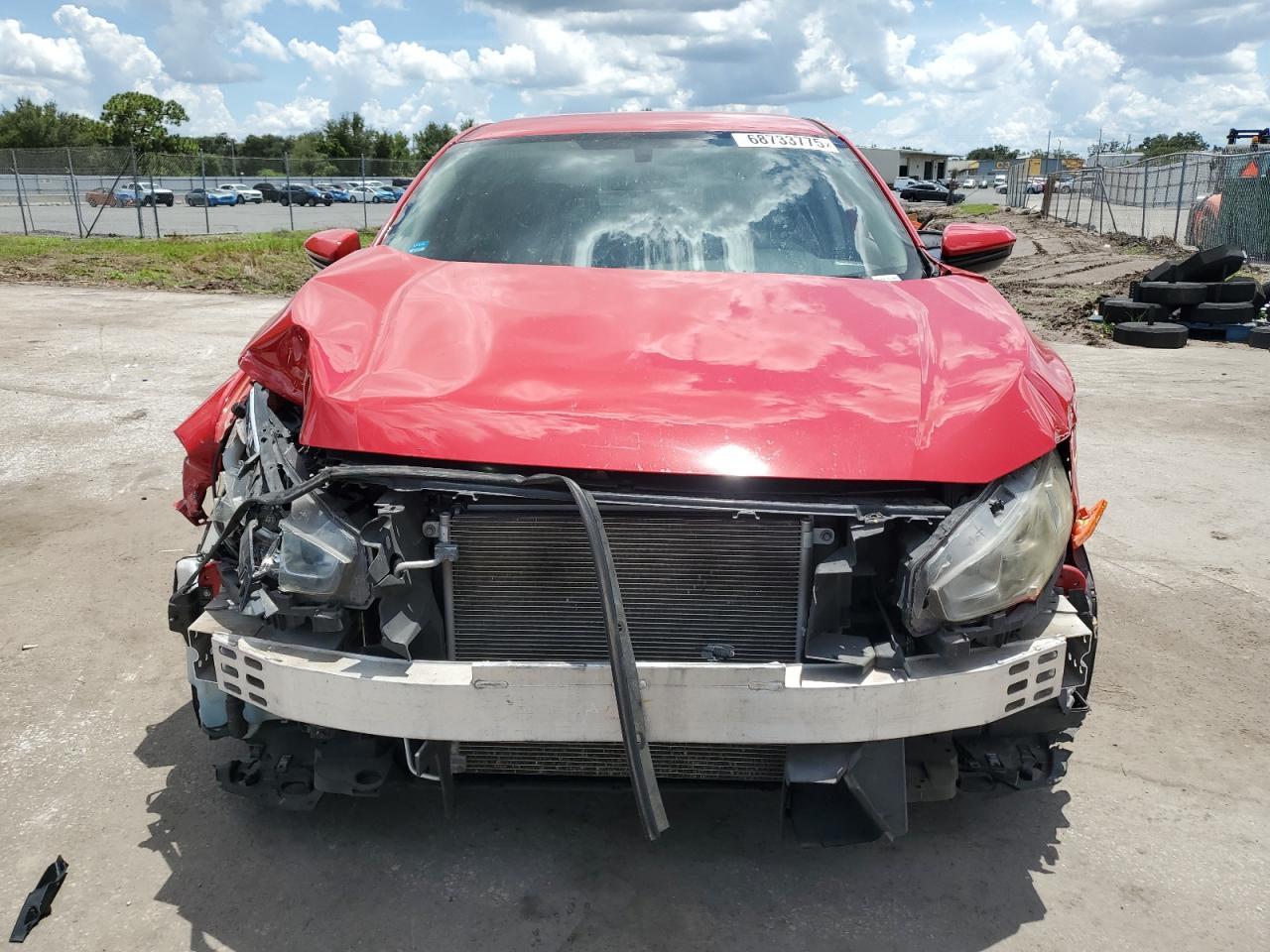 2017 HONDA CIVIC