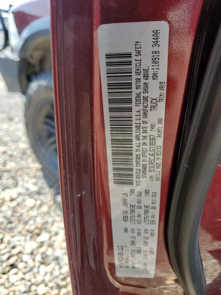 2018 RAM 2500