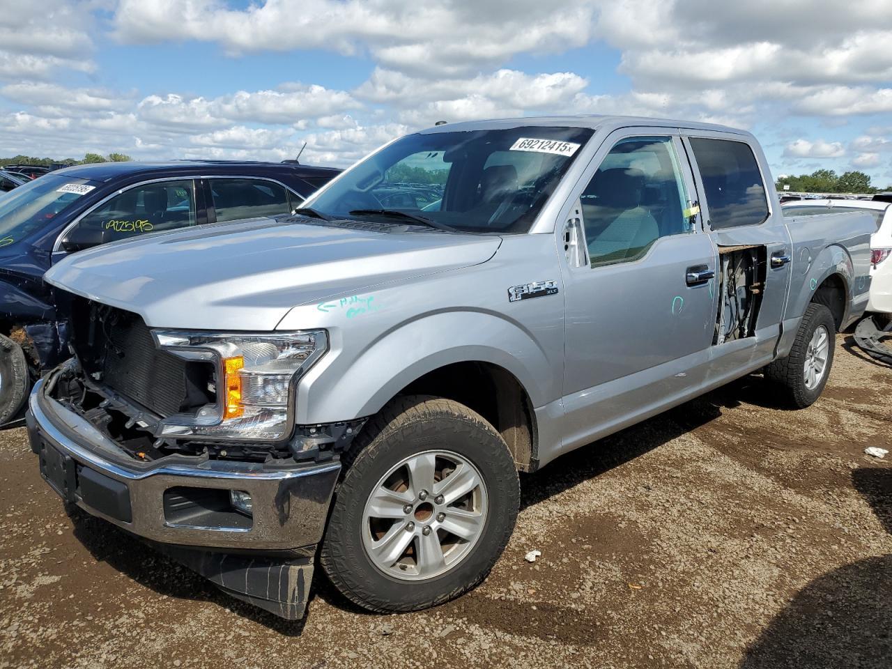 2018 FORD F-150