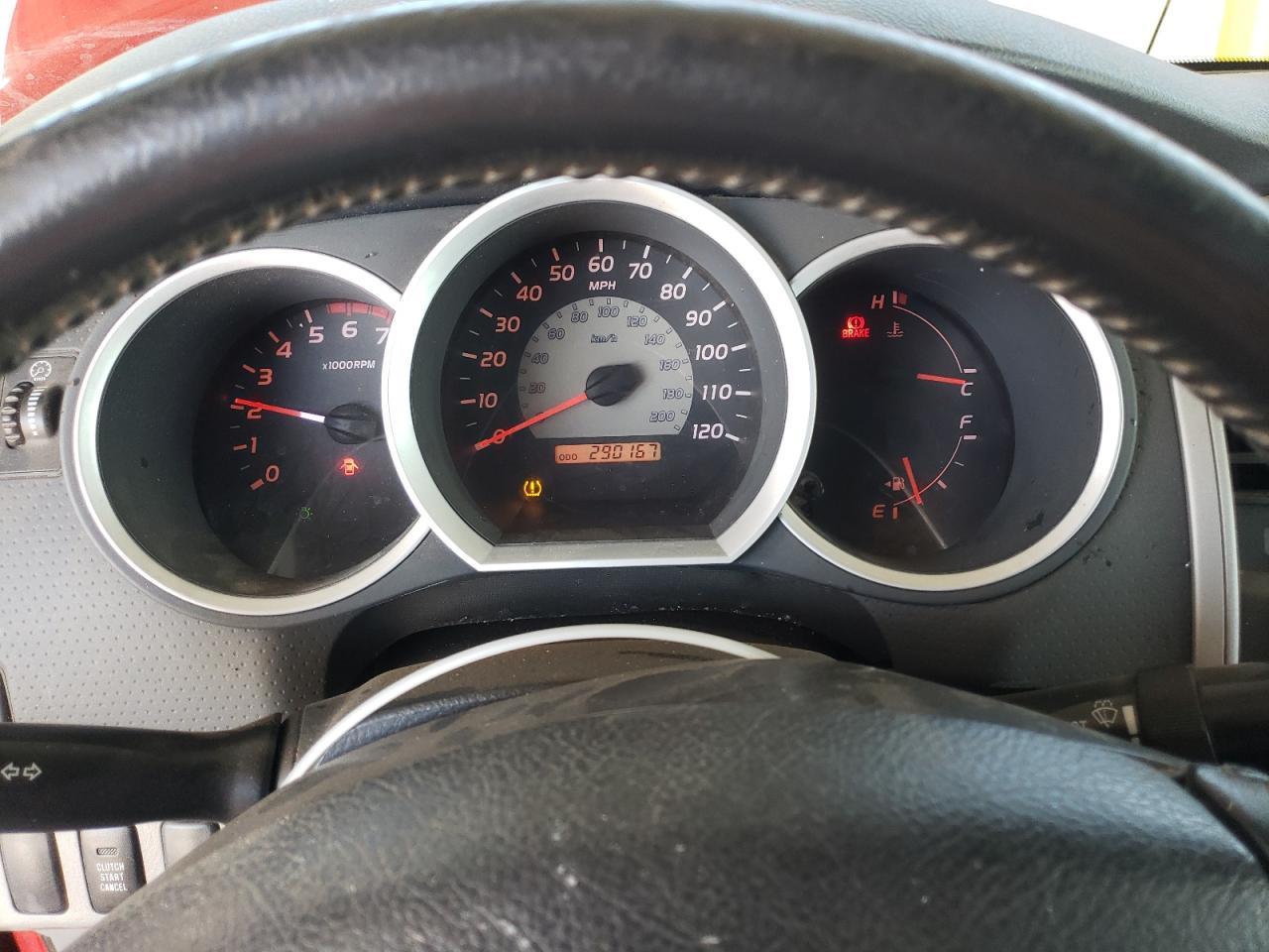 2007 TOYOTA TACOMA