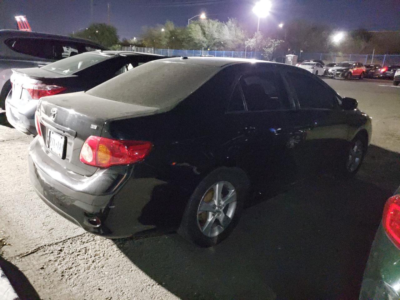 2009 TOYOTA COROLLA