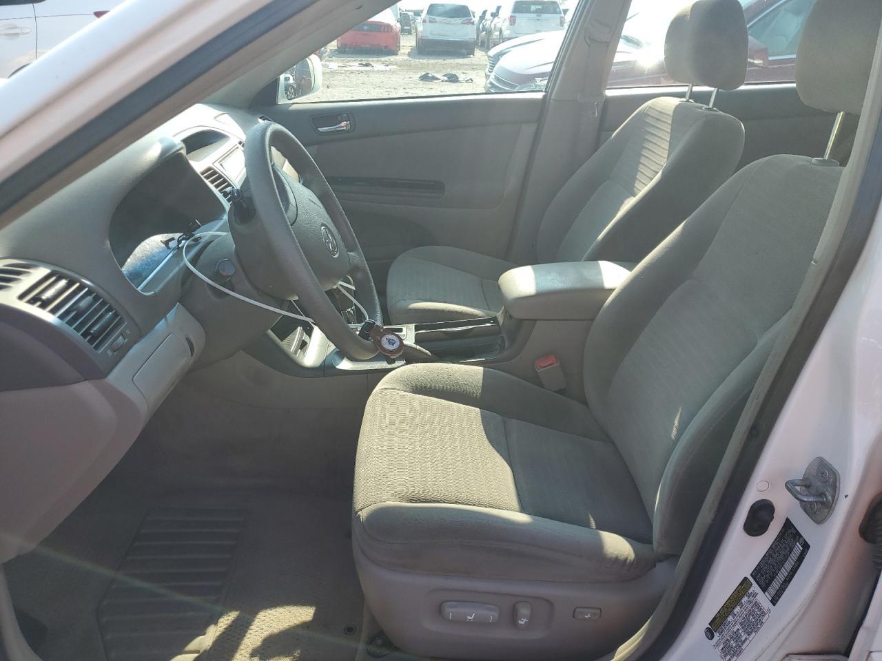 2005 TOYOTA CAMRY