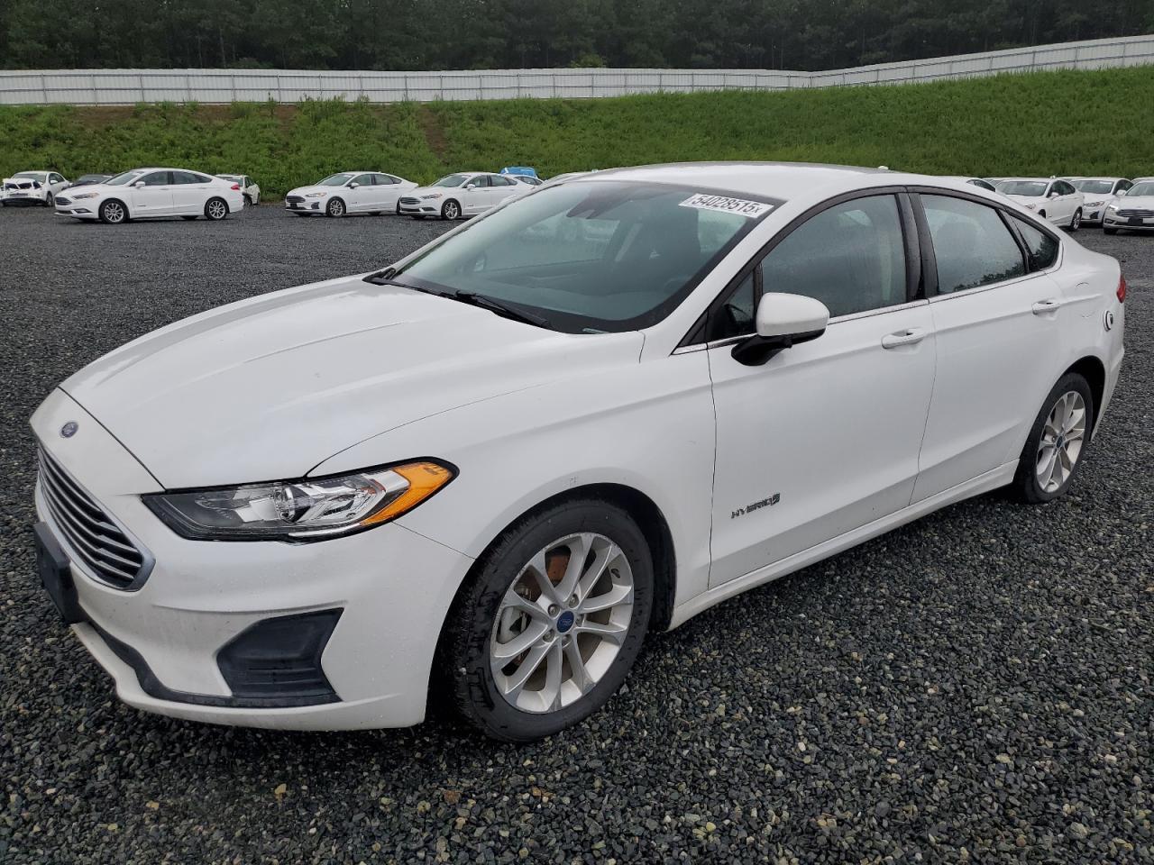 2019 FORD FUSION