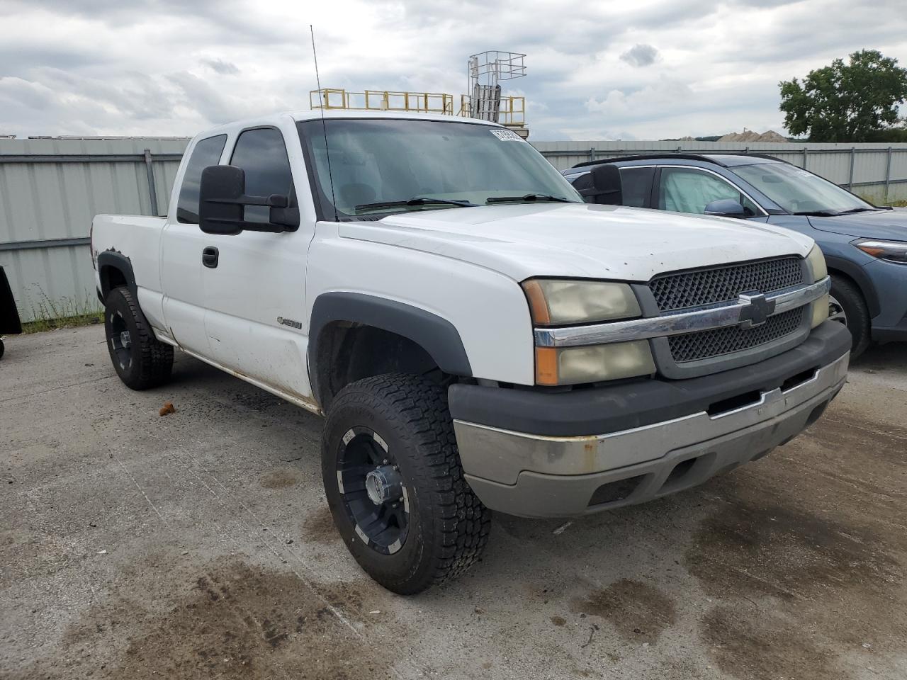 2003 CHEVROLET Silverado