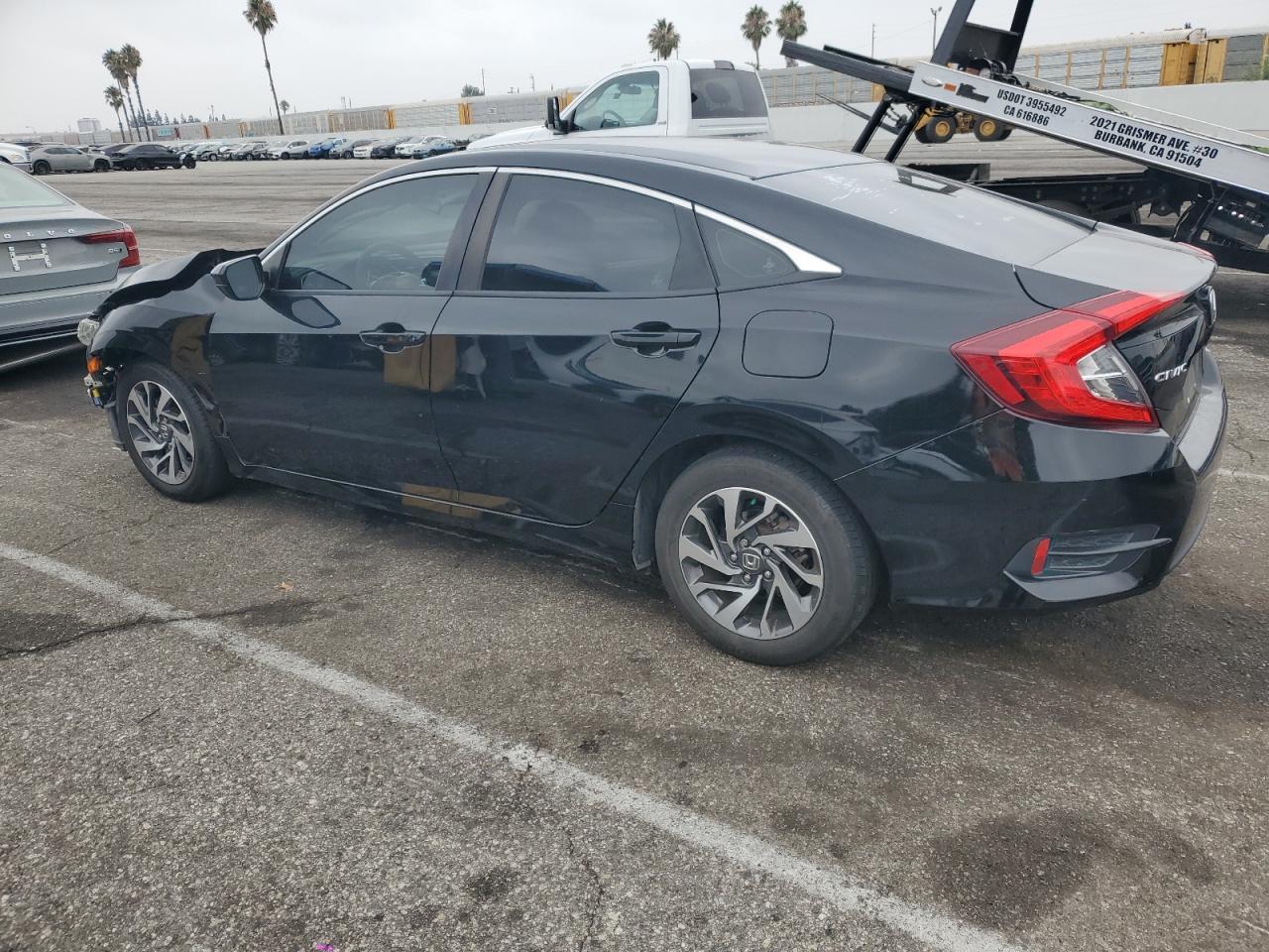 2016 HONDA CIVIC