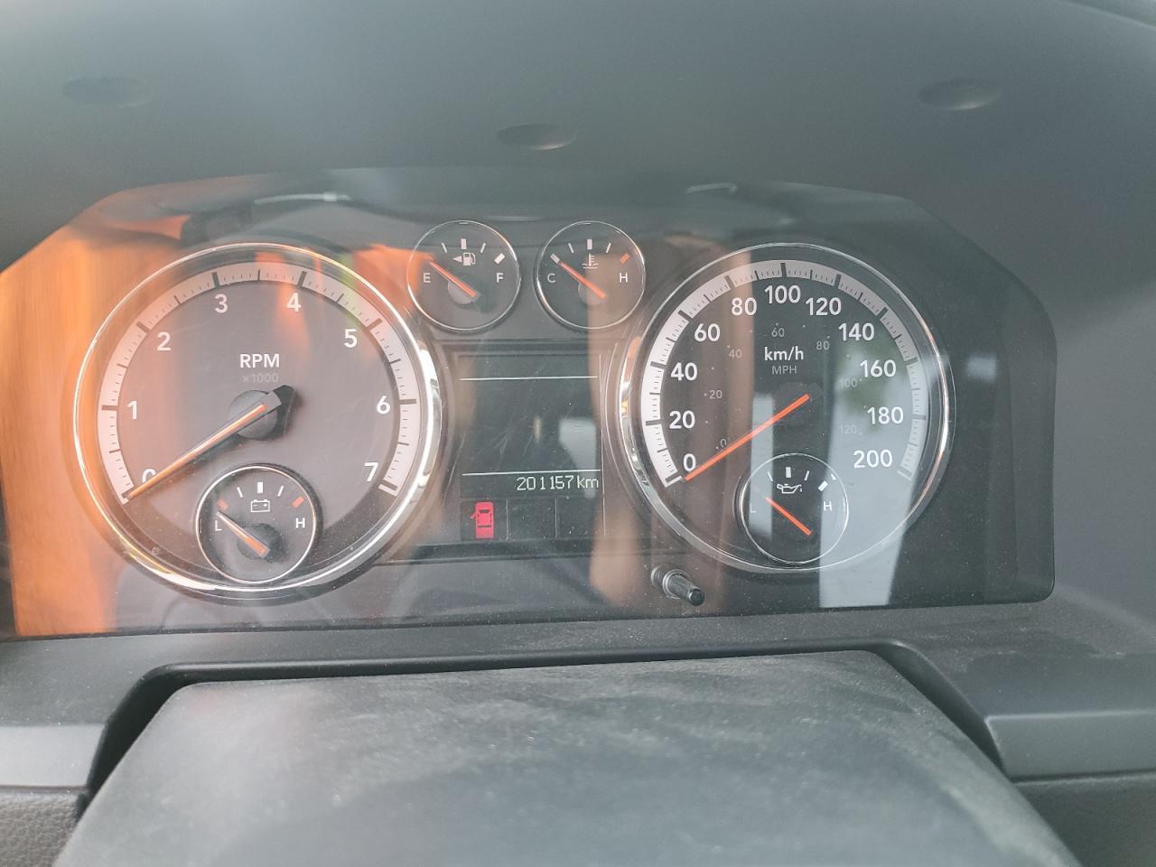 2011 DODGE RAM 1500