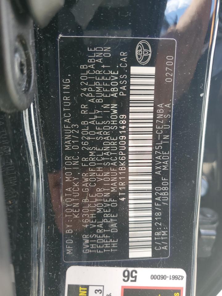 2023 TOYOTA CAMRY