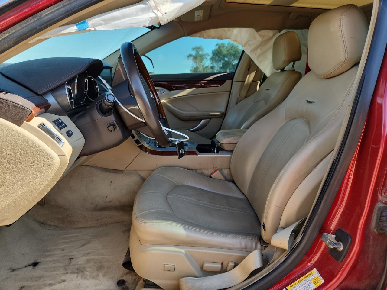 2008 CADILLAC CTS