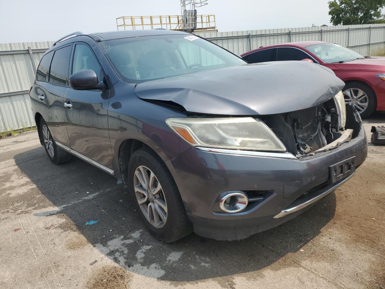 2014 NISSAN PATHFINDER