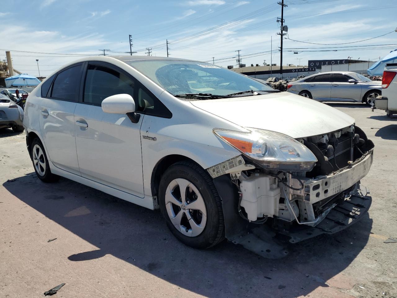 2015 TOYOTA PRIUS