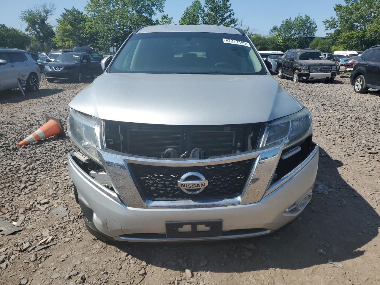 2014 NISSAN PATHFINDER