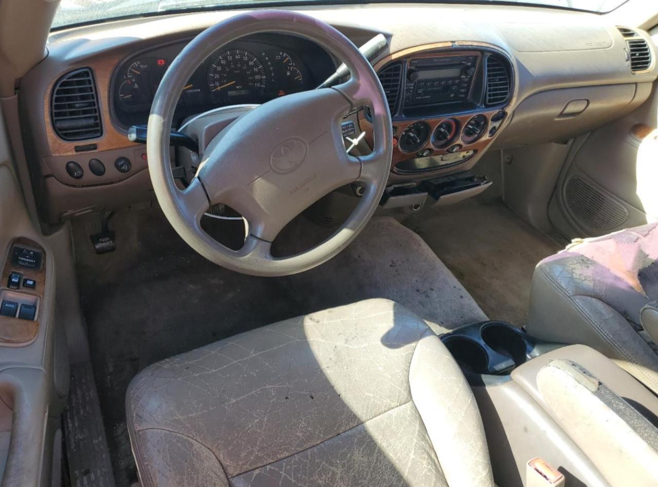 2000 TOYOTA TUNDRA