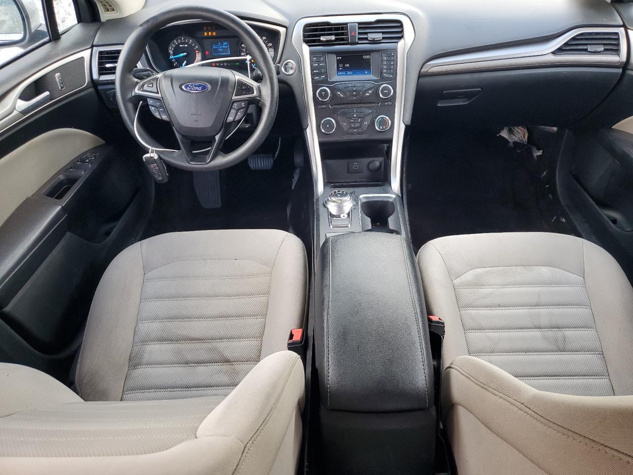 2017 FORD FUSION