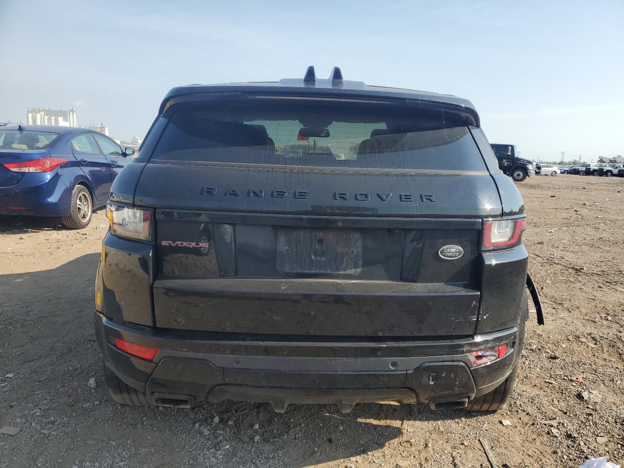 2017 LAND ROVER RANGE ROVER EVOQUE