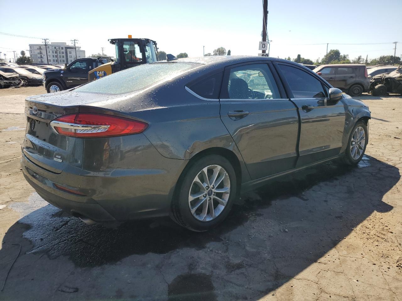2019 FORD FUSION