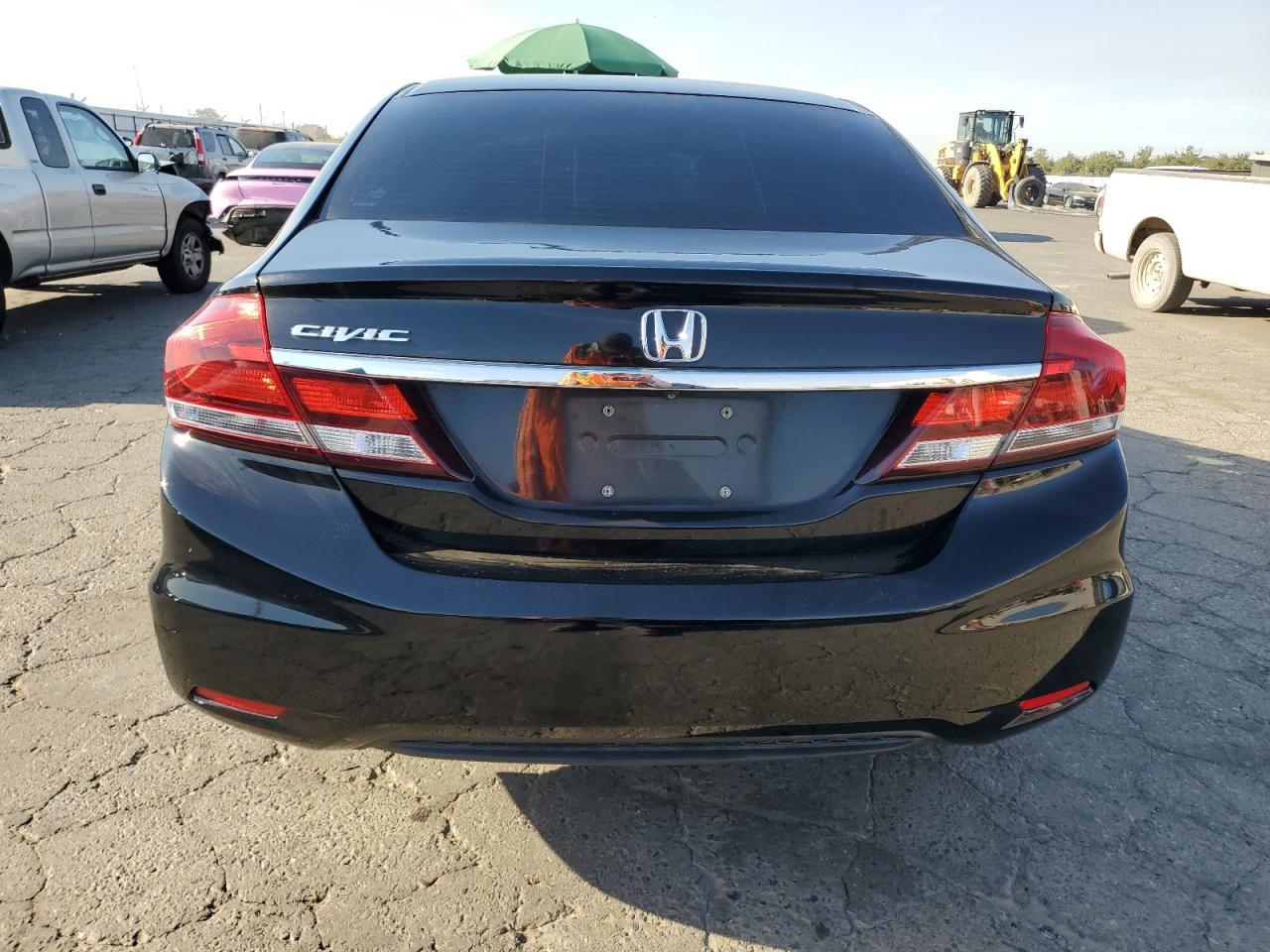 2015 HONDA CIVIC