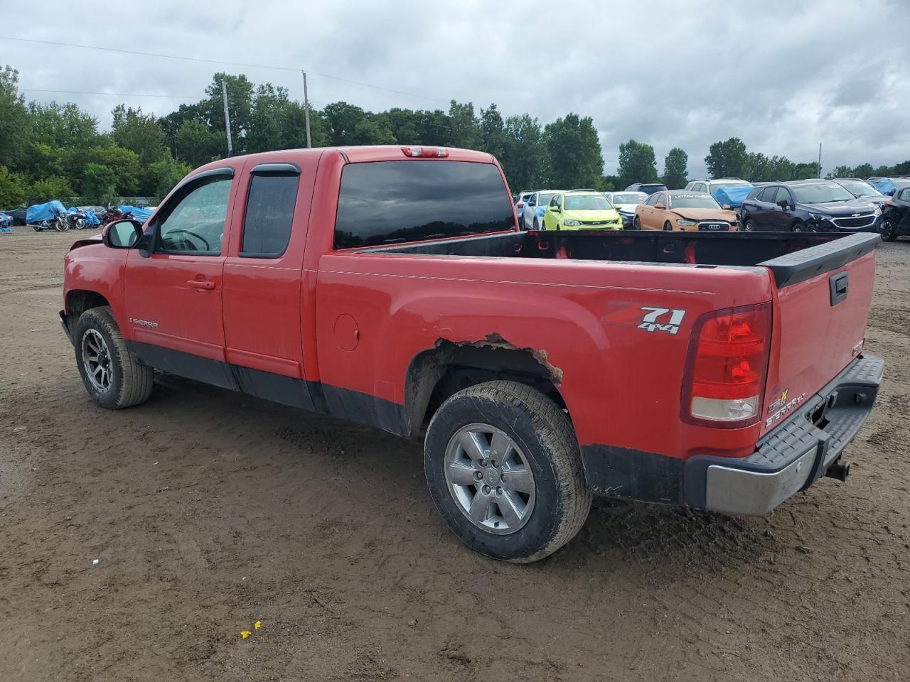 2009 GMC Sierra